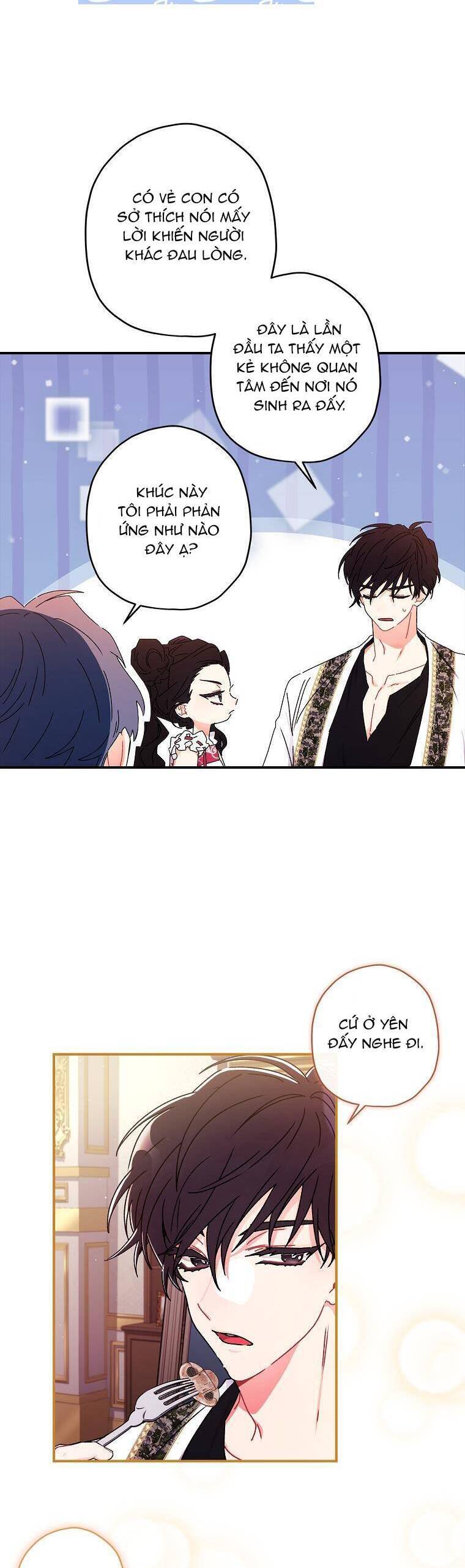 tôi đã trở thành con gái nuôi của nam chính chapter 99 25