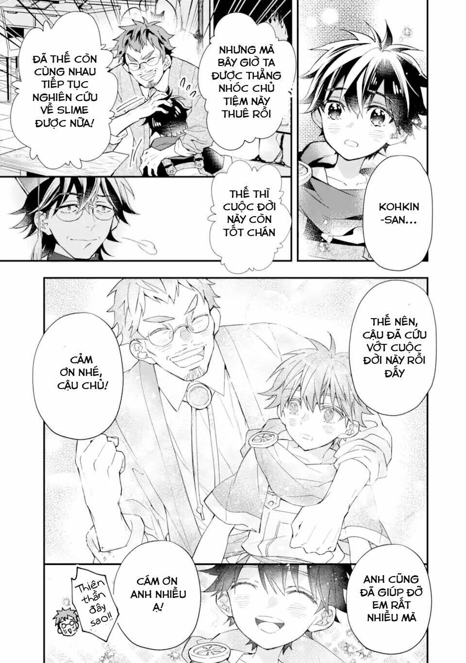 người đàn ông được chọn bởi các vị thần chapter 38 7