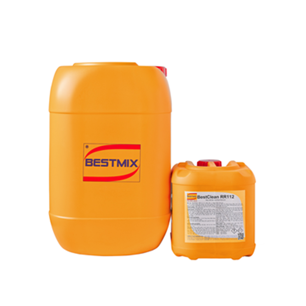 BestClean RR112 - Can 5L - chất tẩy rửa thép chuyên dụng trong xây dựng