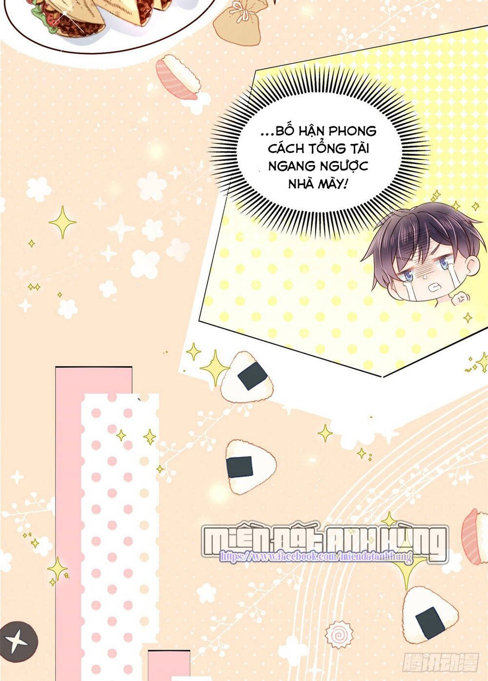 đoàn sủng lão đại ba tuổi rưỡi chapter 22 13