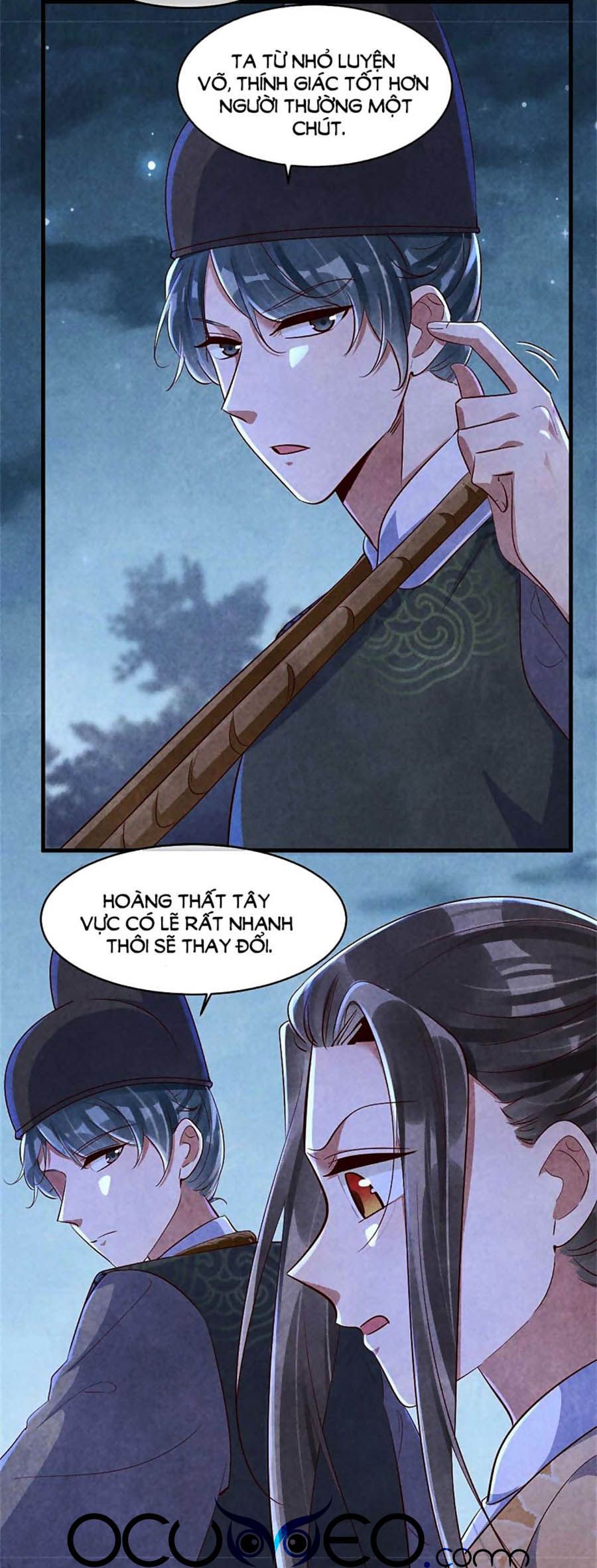 vương phi muốn trèo tường chapter 111 19