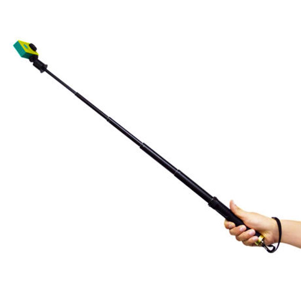 Bluetooth Remote Control Selfie Monopod Stick For Xiaomi Yi Sports Camera