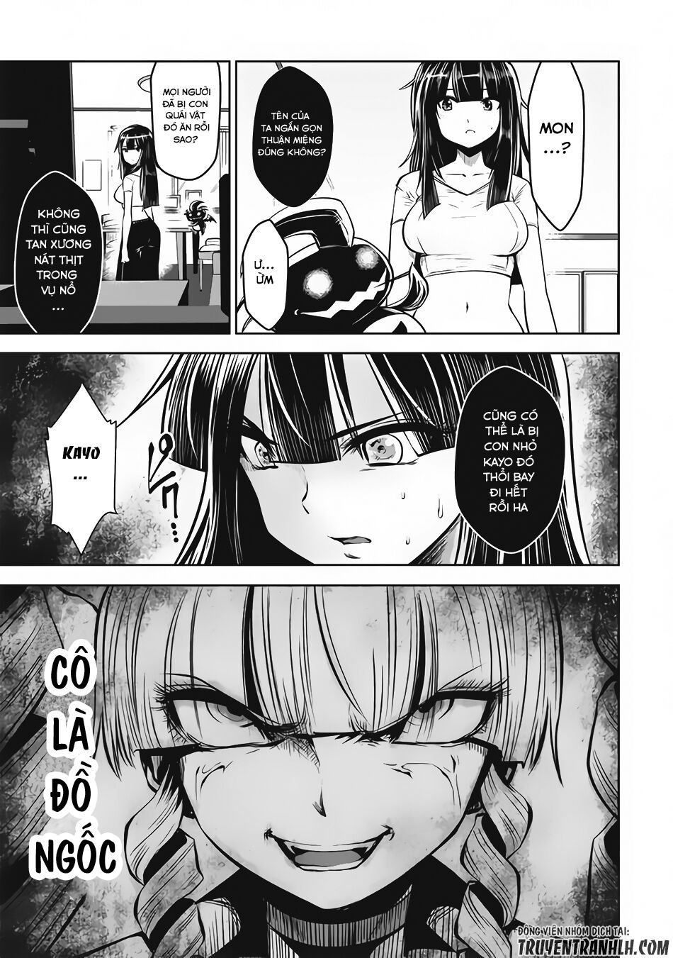 siêu bựa nữ nhân chapter 17 7