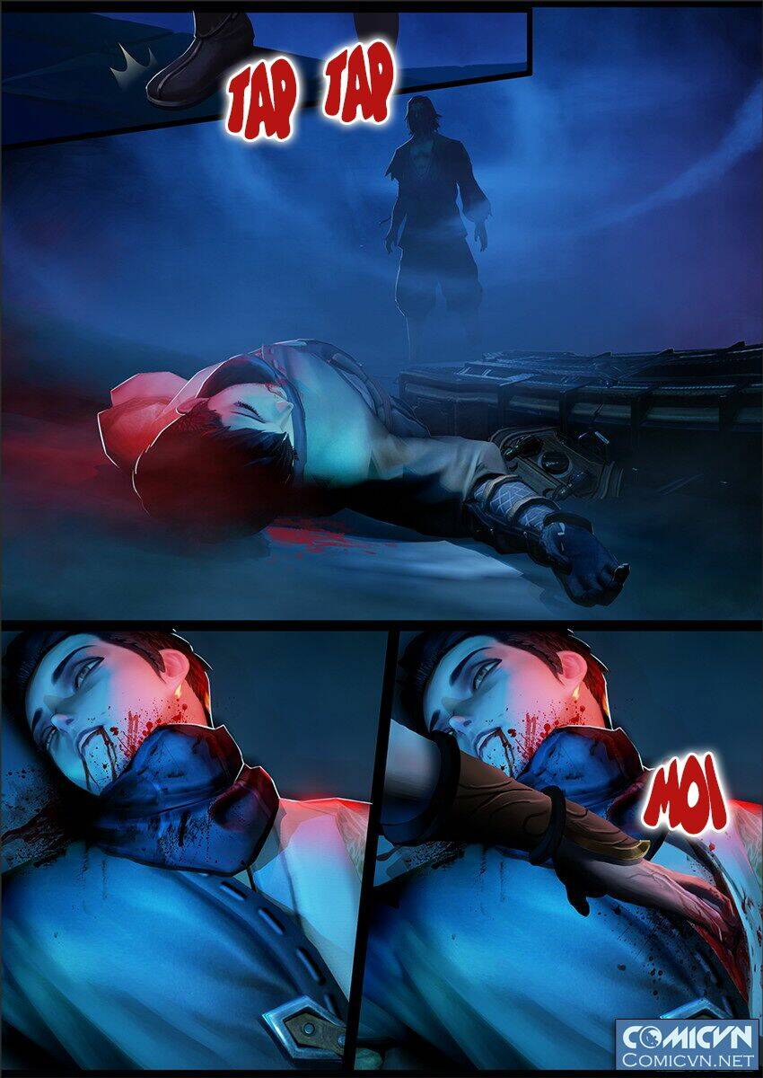 thủ mộ bút ký chapter 8 1