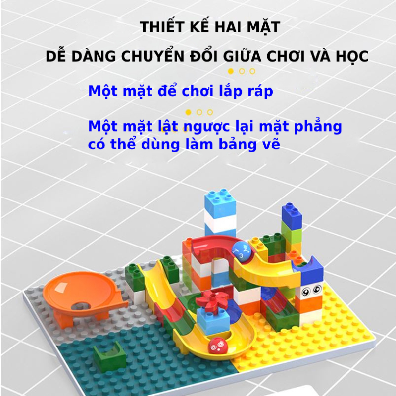 Bàn xếp hình, bàn đa chức năng, vừa chơi vừa học Đồ chơi thông minh cho bé phát triển