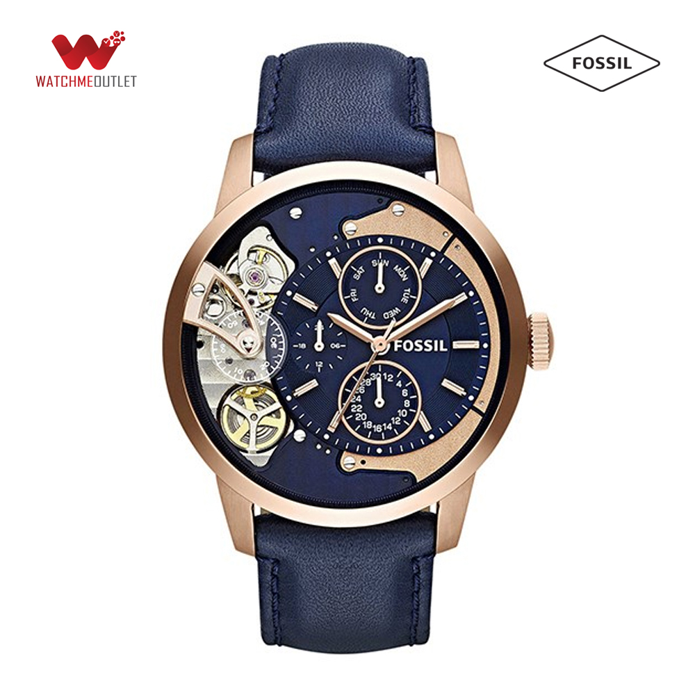 Đồng hồ Nam Fossil dây da 44mm - ME1138