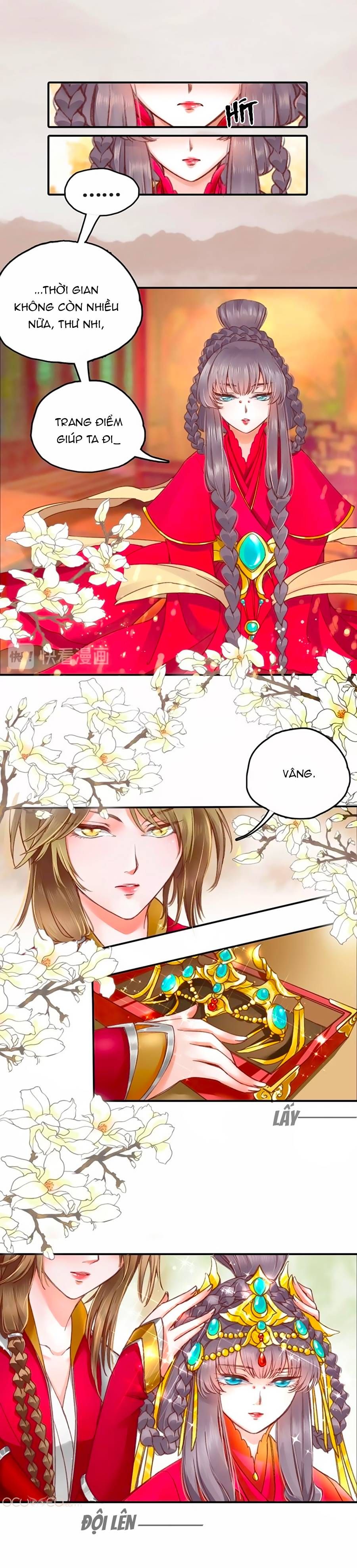 thịnh thế lê hoa điện chapter 1 8