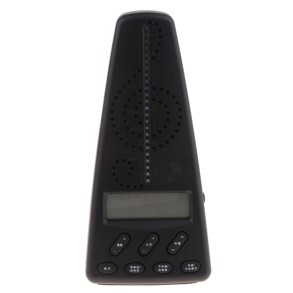 3 In 1 Electronic Metronome Tuner Tuning for Piano Drum Instrument