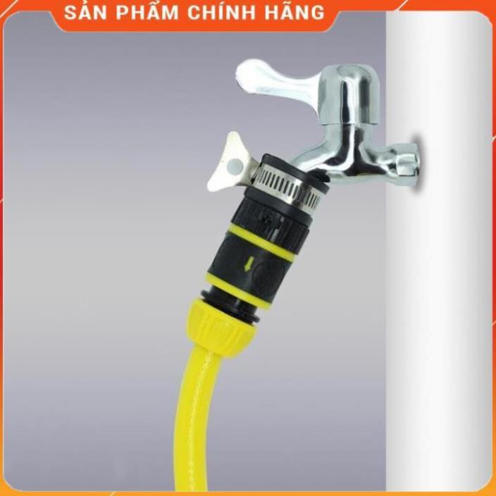 Vòi tưới cây rửa xe️Evoucher️ Vòi xịt nước tăng áp thông minh rửa xe, tưới cây có đầu xoay tiện lợi M319622162236224