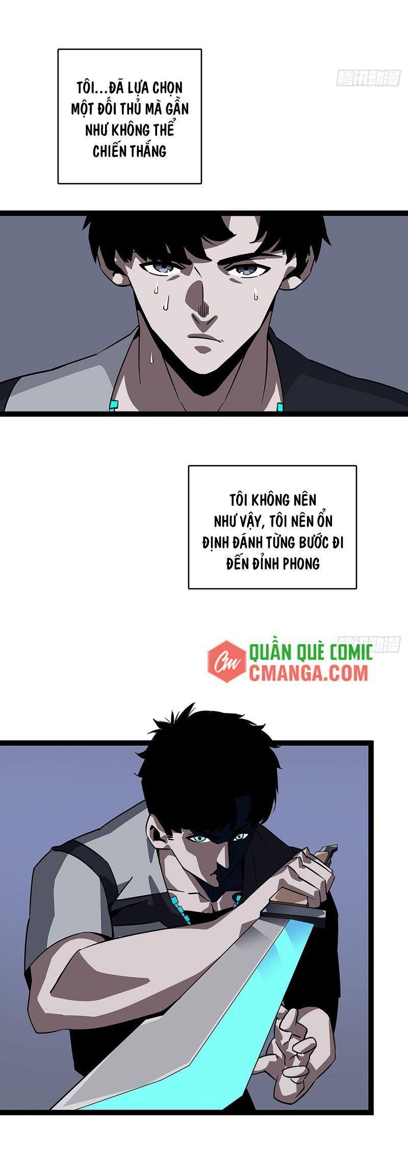 đi lên từ việc chơi game ngiêm túc chapter 4 15