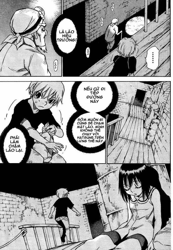 hohzuki island - đảo kinh hoàng chapter 13 17