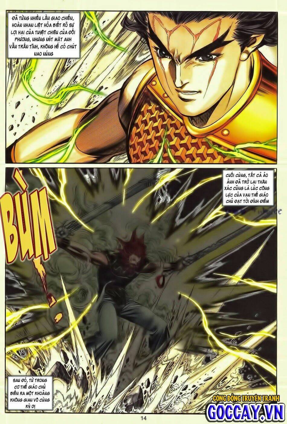 tuyệt thế vô song chapter 174 14