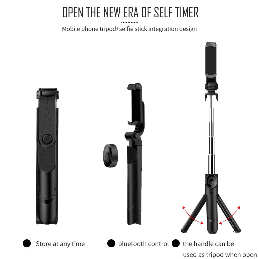 Gậy Tự Sướng Bluetooth Nuowa Xt09S Cho Iphone Xiaomi