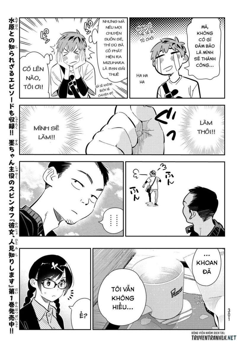 dịch vụ cho thuê bạn gái chapter 183 11