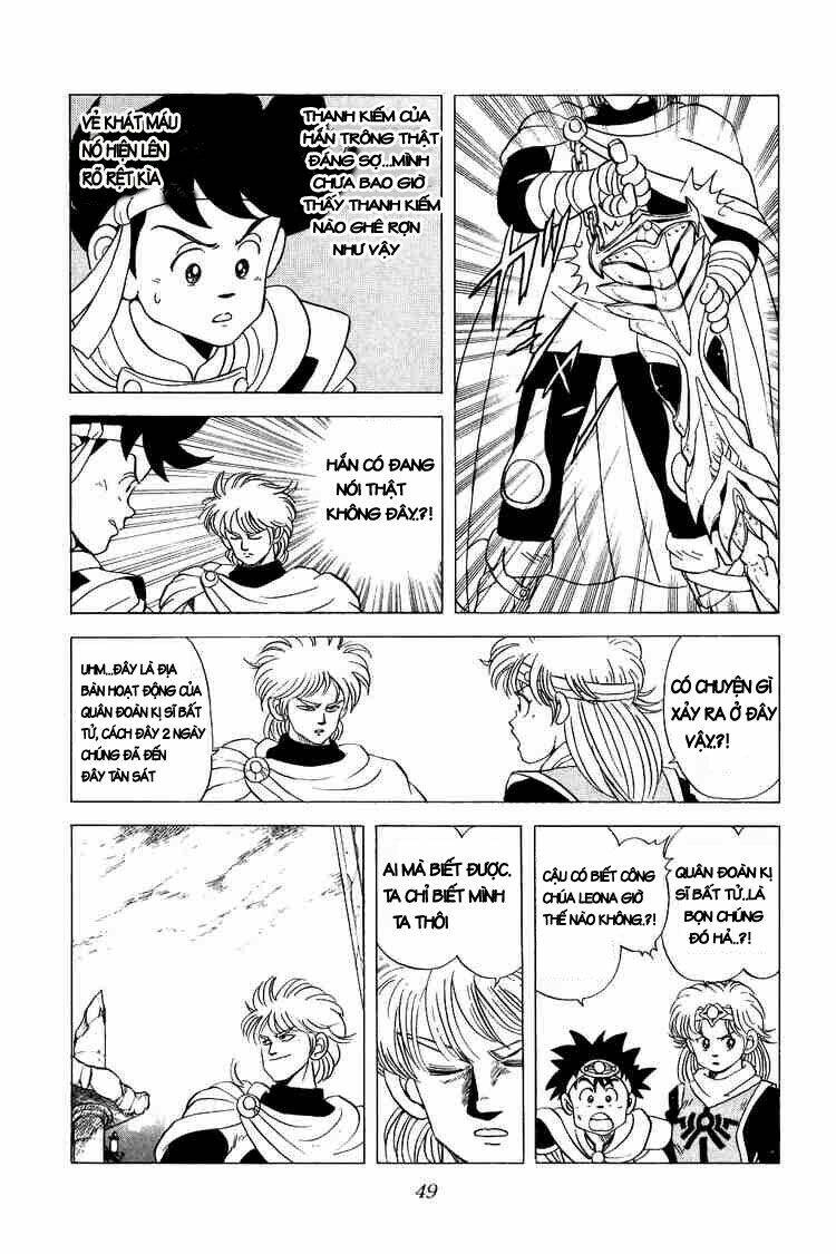 dragon quest - dấu ấn rồng thiêng chapter 34 5