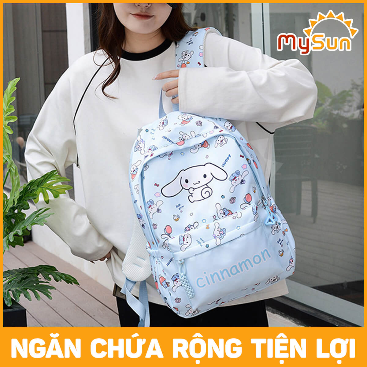 Balo cặp đi học cho bé gái cấp 1 học sinh tiểu học lớp 1 2 3 4 5 balo dễ thương cute