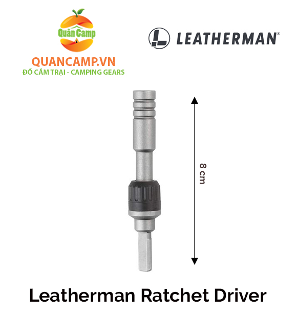 Đầu nối đa năng Leatherman Ratchet Driver