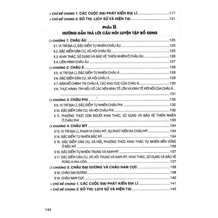 Sách - Hướng Dẫn Trả Lời Câu Hỏi Và Bài Tập Địa Lí Lớp 7 (Bám Sát SGK Kết Nối Tri Thức Với Cuộc Sống - bc)