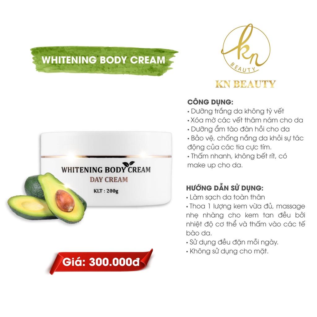 Kem Dưỡng Da Body Ban Ngày Whitening Body Cream 150gram