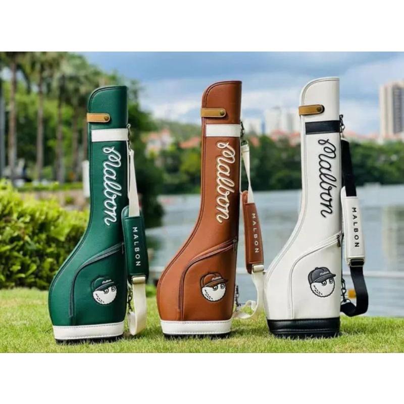 Túi Đựng Gậy Golf, Túi Tập Golf Mini Malbon Đeo Vai