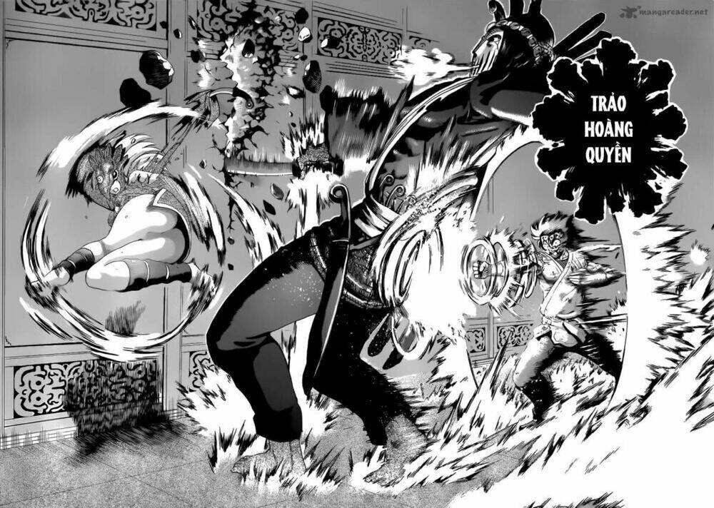 history's strongest disciple kenichi chapter 461 13