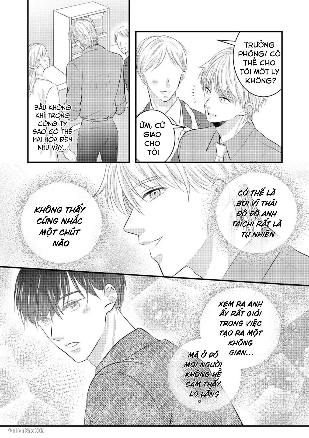 Vuốt Ve Da Thịt Của Người Yêu Mới Ngọt Ngào chapter 15.1 - Trang 8