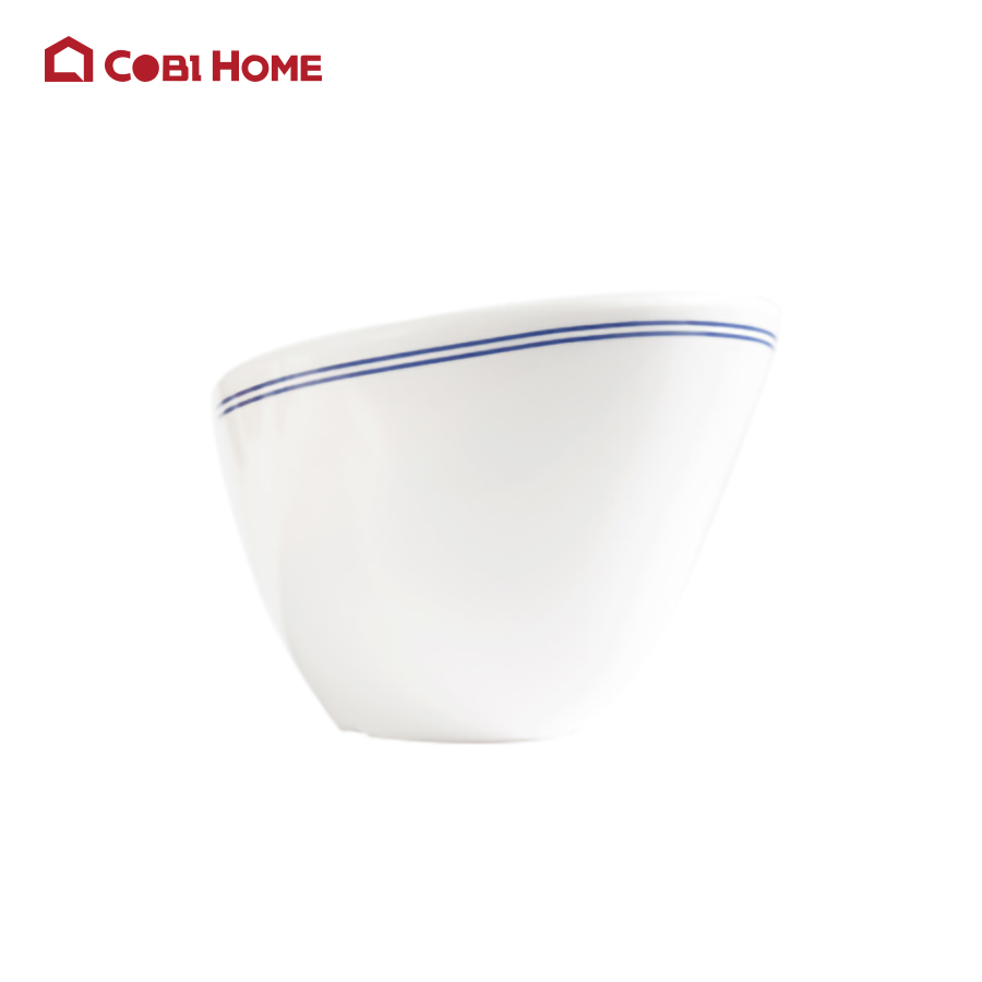 Tô/ chén tạo kiểu hình tròn bằng nhựa melamine