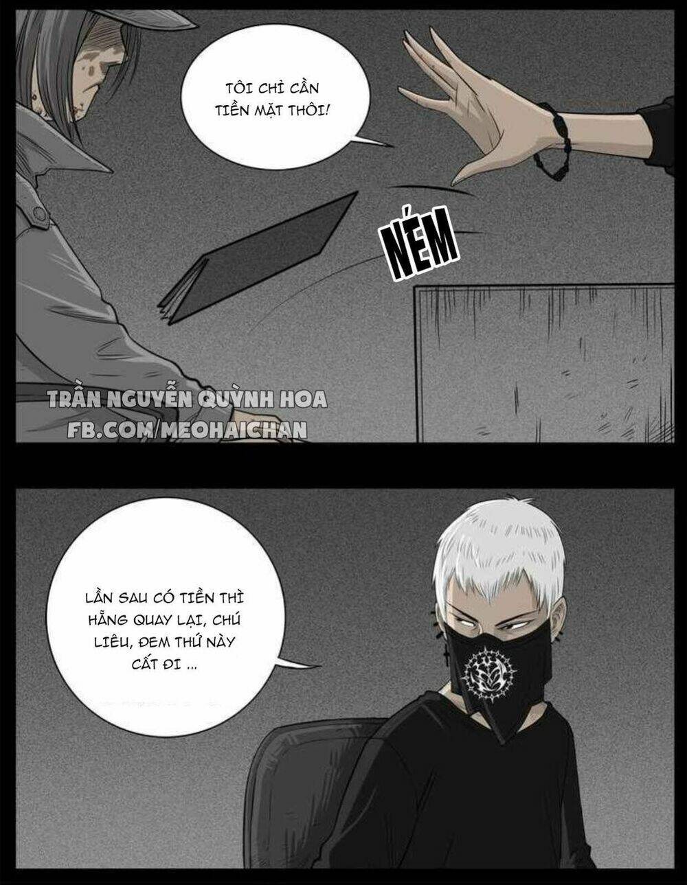 những câu chuyện kinh dị ở trường trung học tây lăng chapter 24 5