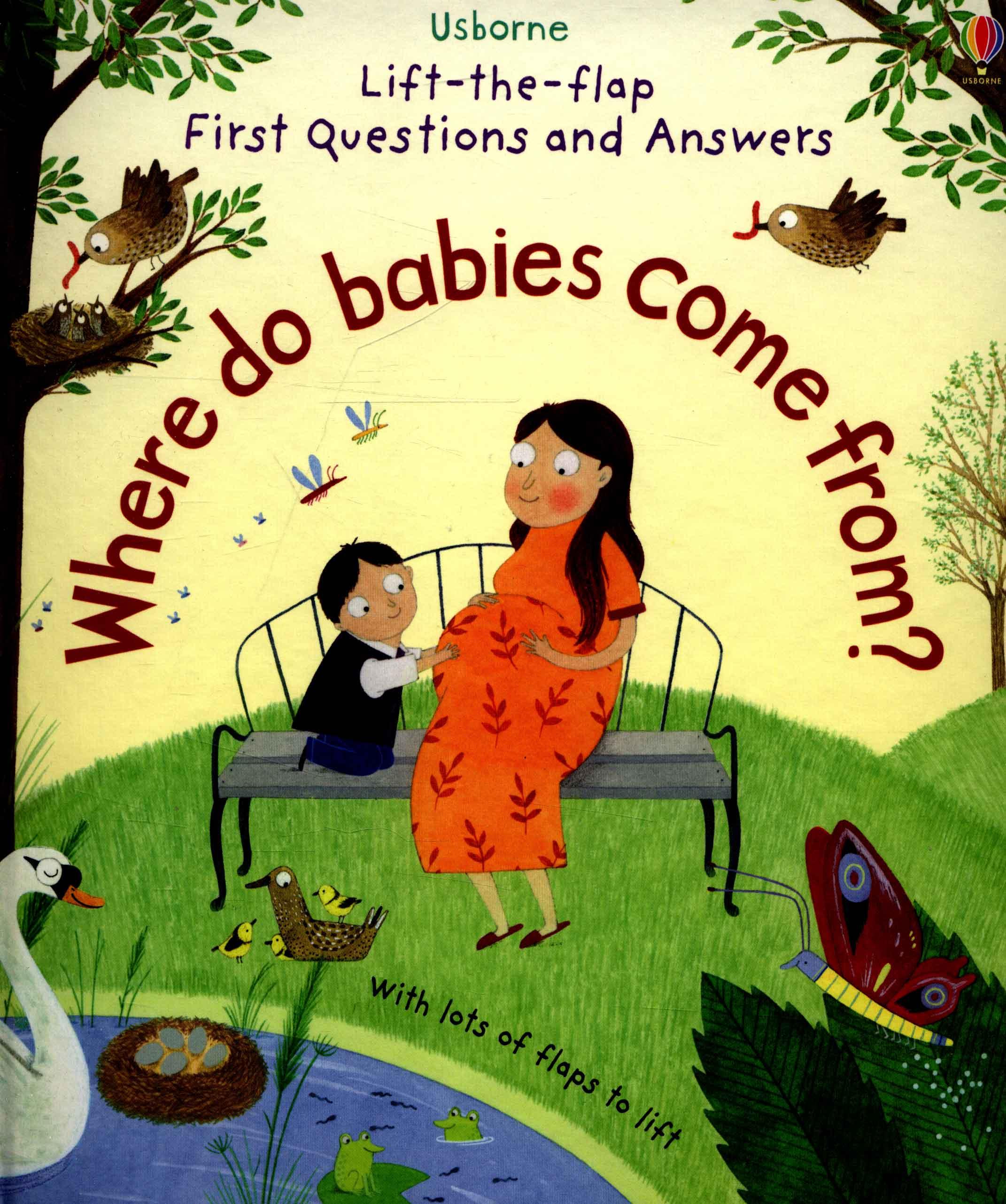 Usborne Where do babies come from?