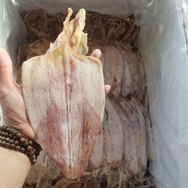 Đặc Sản Nha Trang - Mực Khô Câu Size 16 Con/Kg Seavy Gói 500G