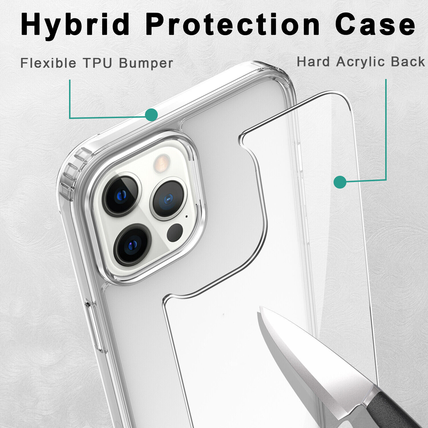 Ốp lưng dành cho iPhone 12 / 12 Pro / 12 Pro Max chống sốc trong suốt siêu mỏng 0.88mm hiệu X-Level Sparkling Series độ trong tuyệt đối, chống trầy xước, chống ố vàng, tản nhiệt tốt - hàng nhập khẩu