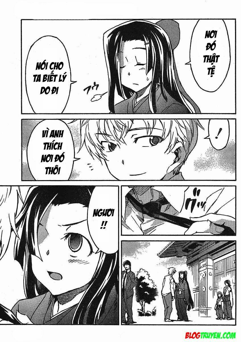 nhật kí tương lai ngoại truyện: paradox chapter 4 33