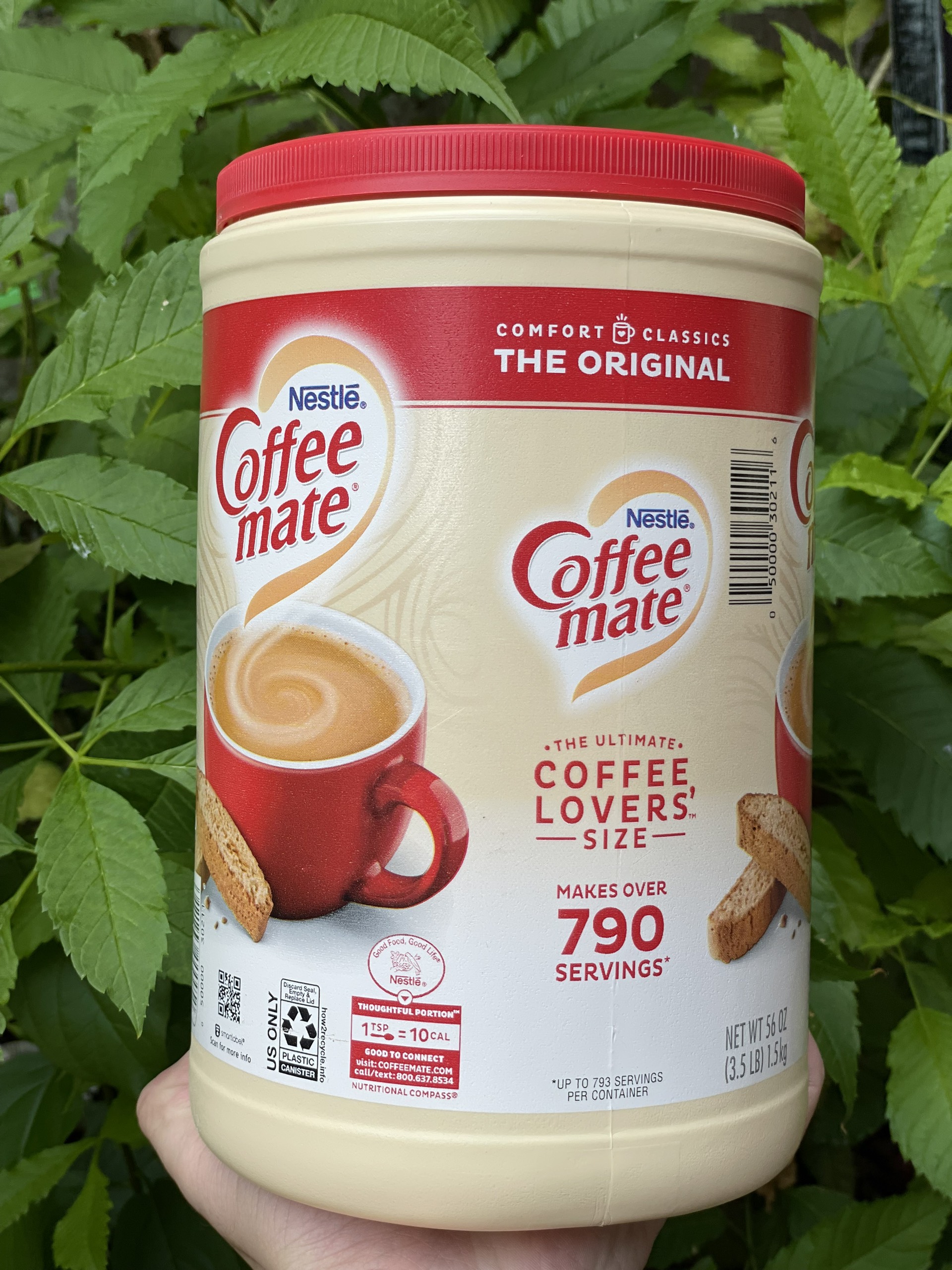 Bột Cà Phê Hòa Tan Nestle Coffee Mate 1.5 kg - Hàng Nhập Khẩu USA