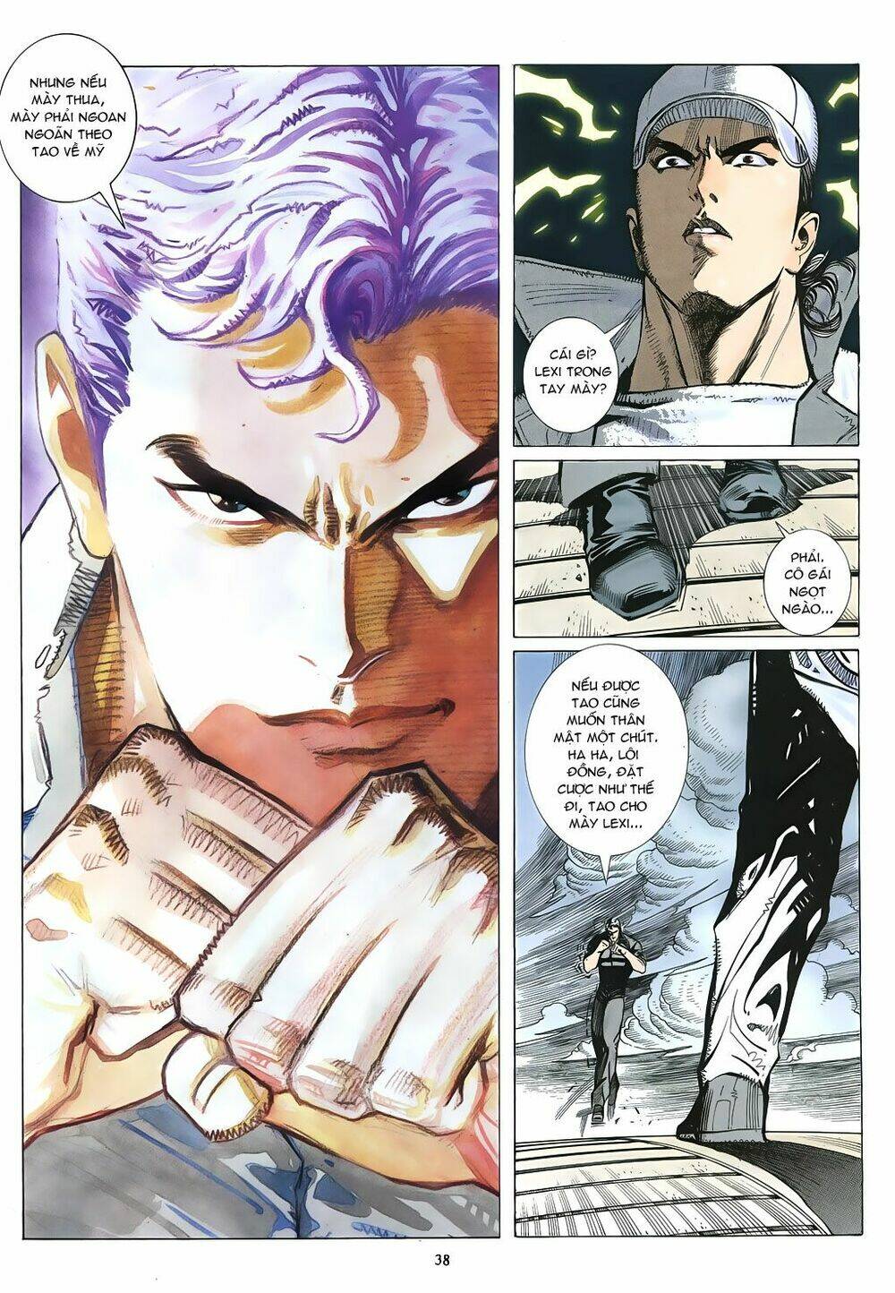 mạt nhật chiến lang chapter 47 29