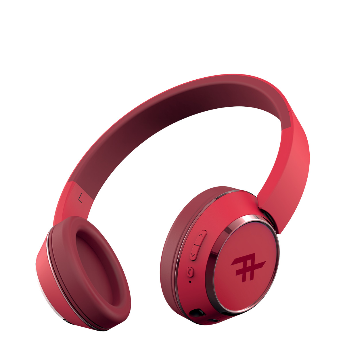 Tai Nghe Bluetooth Chụp Tai On-ear iFrogz Audio Coda Red - IFOPOH-RD0 - Hàng Chính Hãng