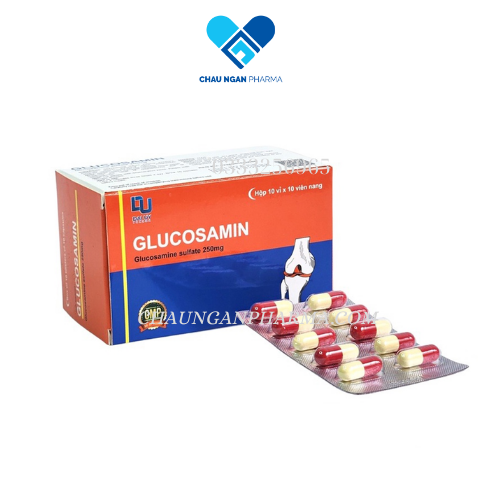 Hình ảnh Glucosamin - Đại Uy  (Hộp 10 vỉ x 10 viên)