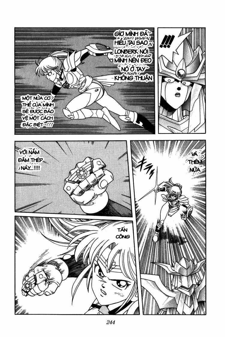 dragon quest - dấu ấn rồng thiêng chapter 245 4