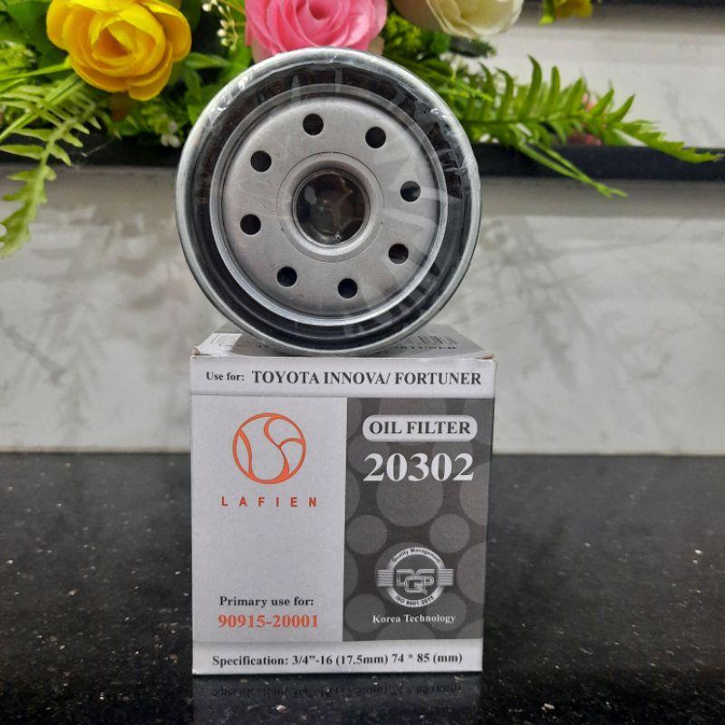 Lọc nhớt động cơ Lafien 20302