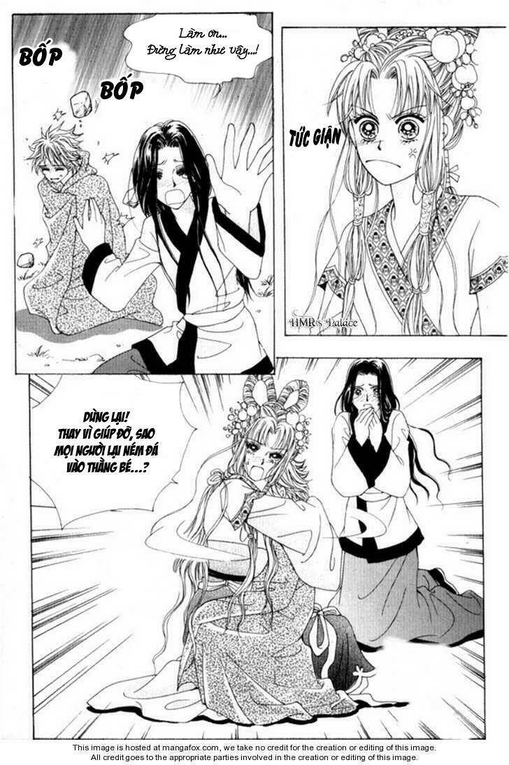 crazy girl shin bia - nữ hoàng rắc rối chapter 28 11