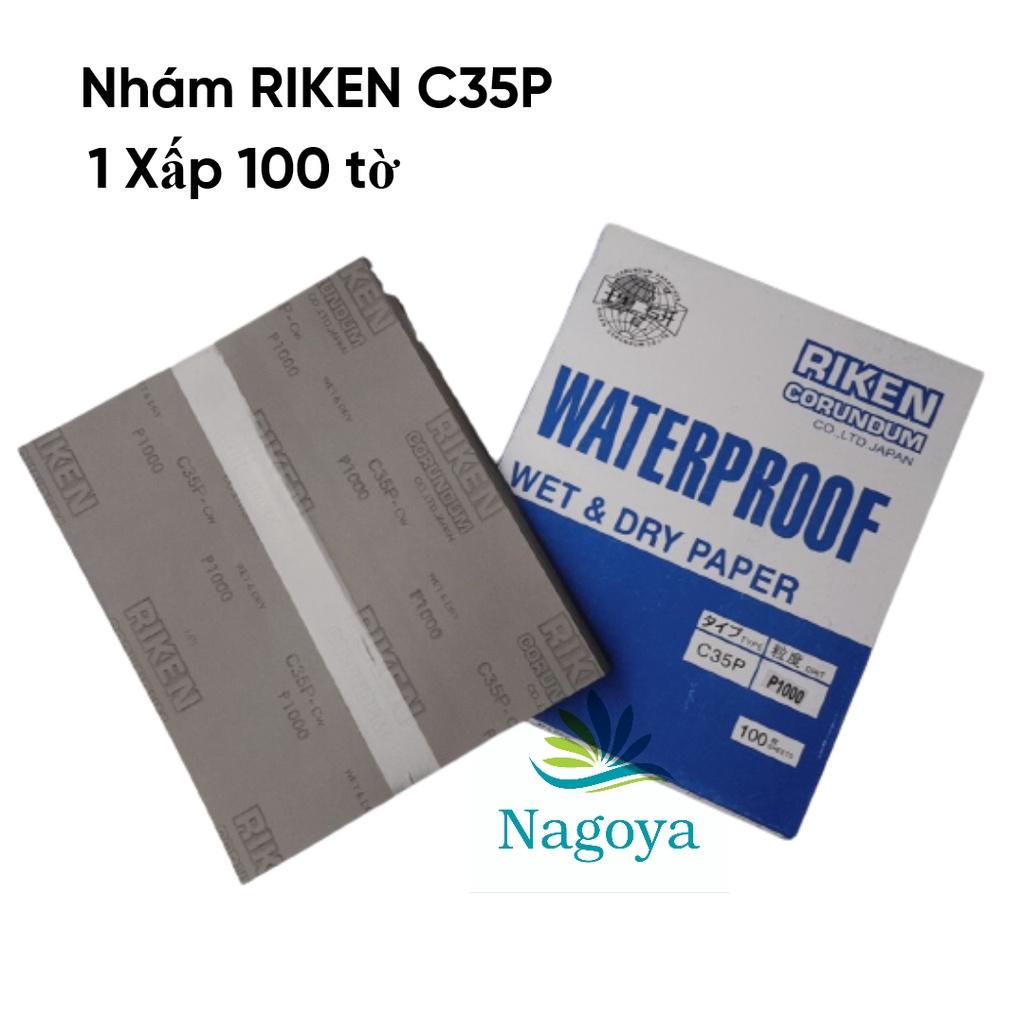 Giấy nhám Riken nước tờ của Nhật