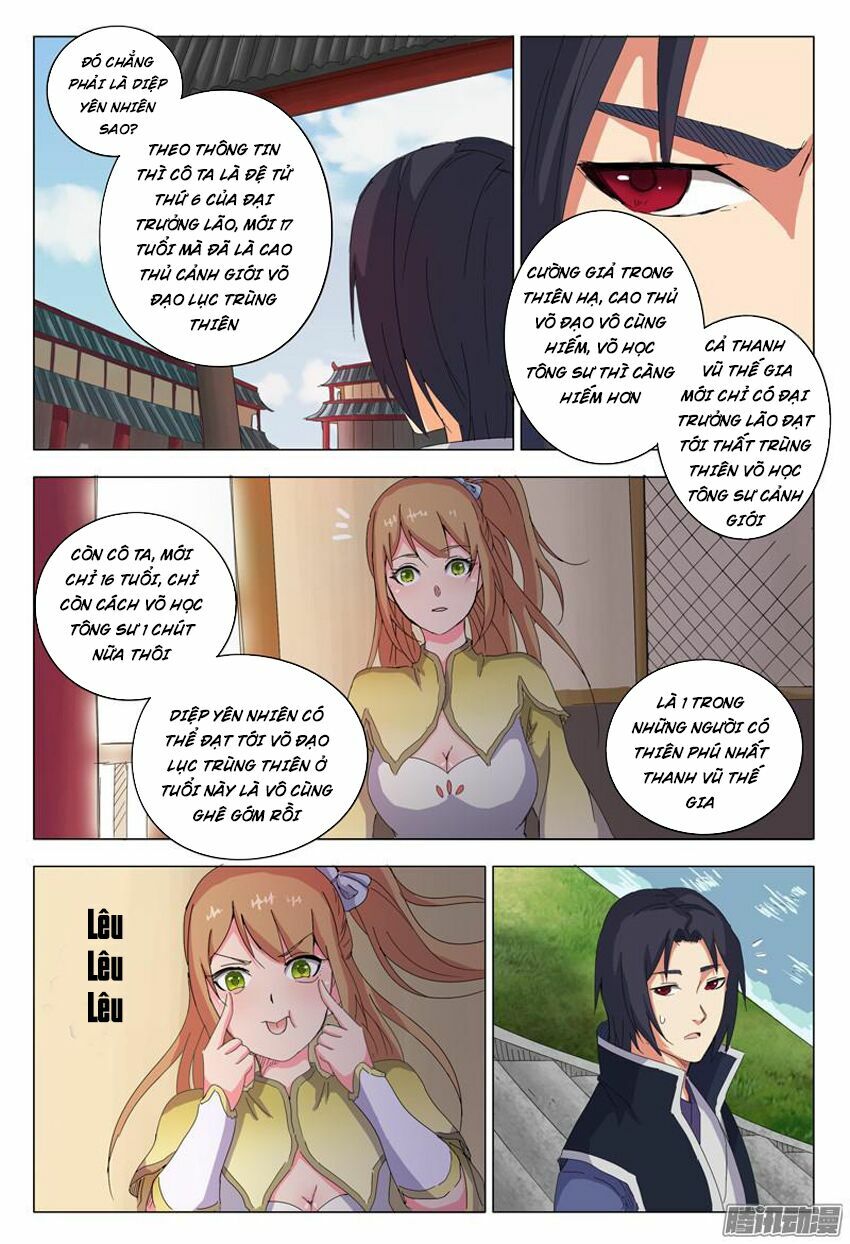 vạn giới tiên trung chapter 11 7