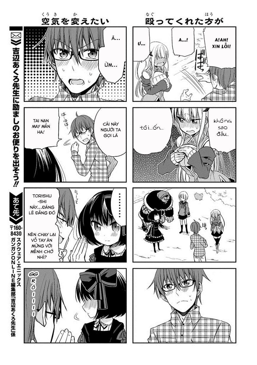 hakase no kimagure homunculus chapter 7.2 8