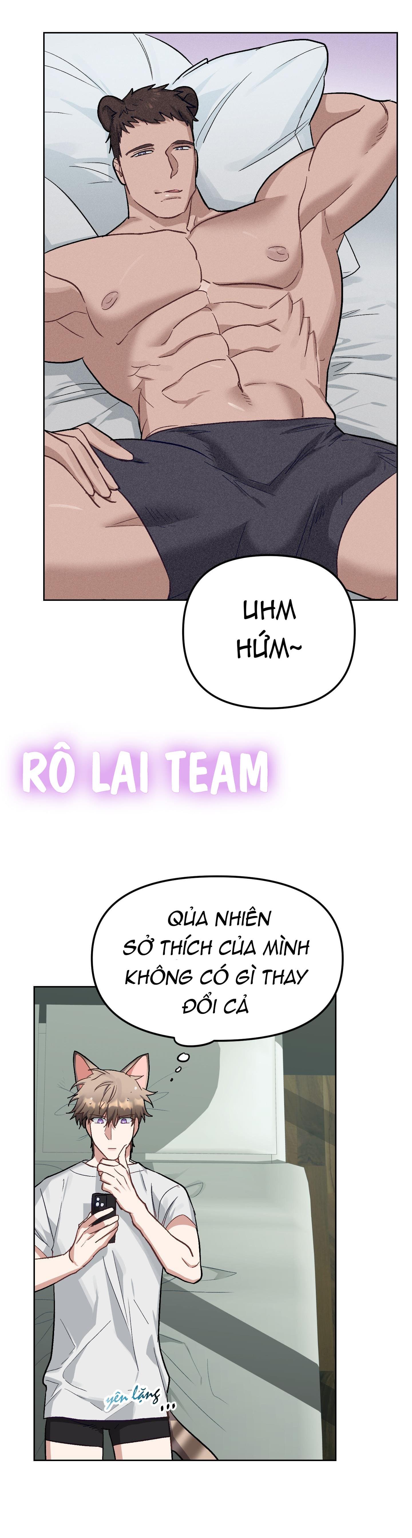 chú thỏ chỉ cần 3 giây là xuất tinh chapter 3 22