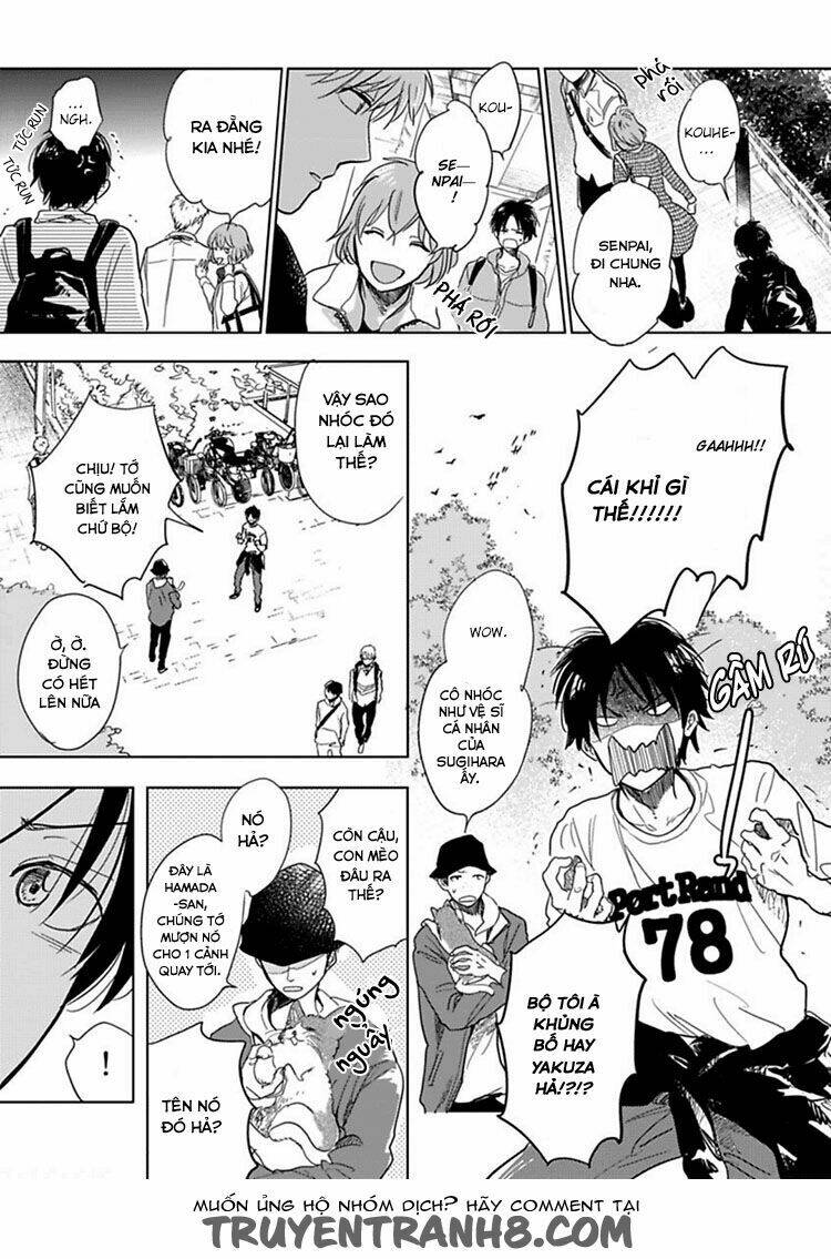 hidamari ga kikoeru - vol 2: the theory of happiness chapter 2 8