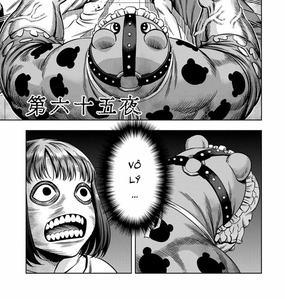 bí ngô cuồng sát - pumpkin night chapter 56 1