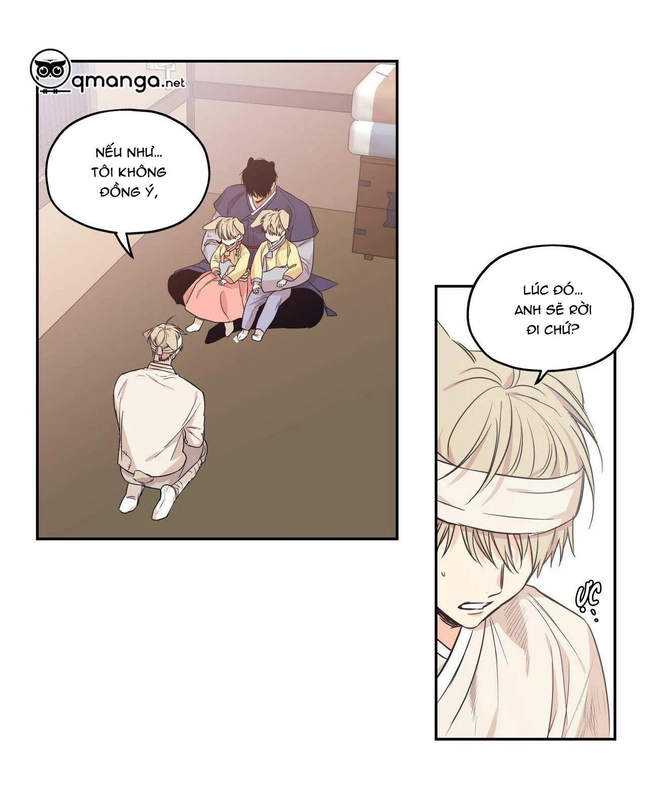 không chốn yêu đương chapter 64.3 24