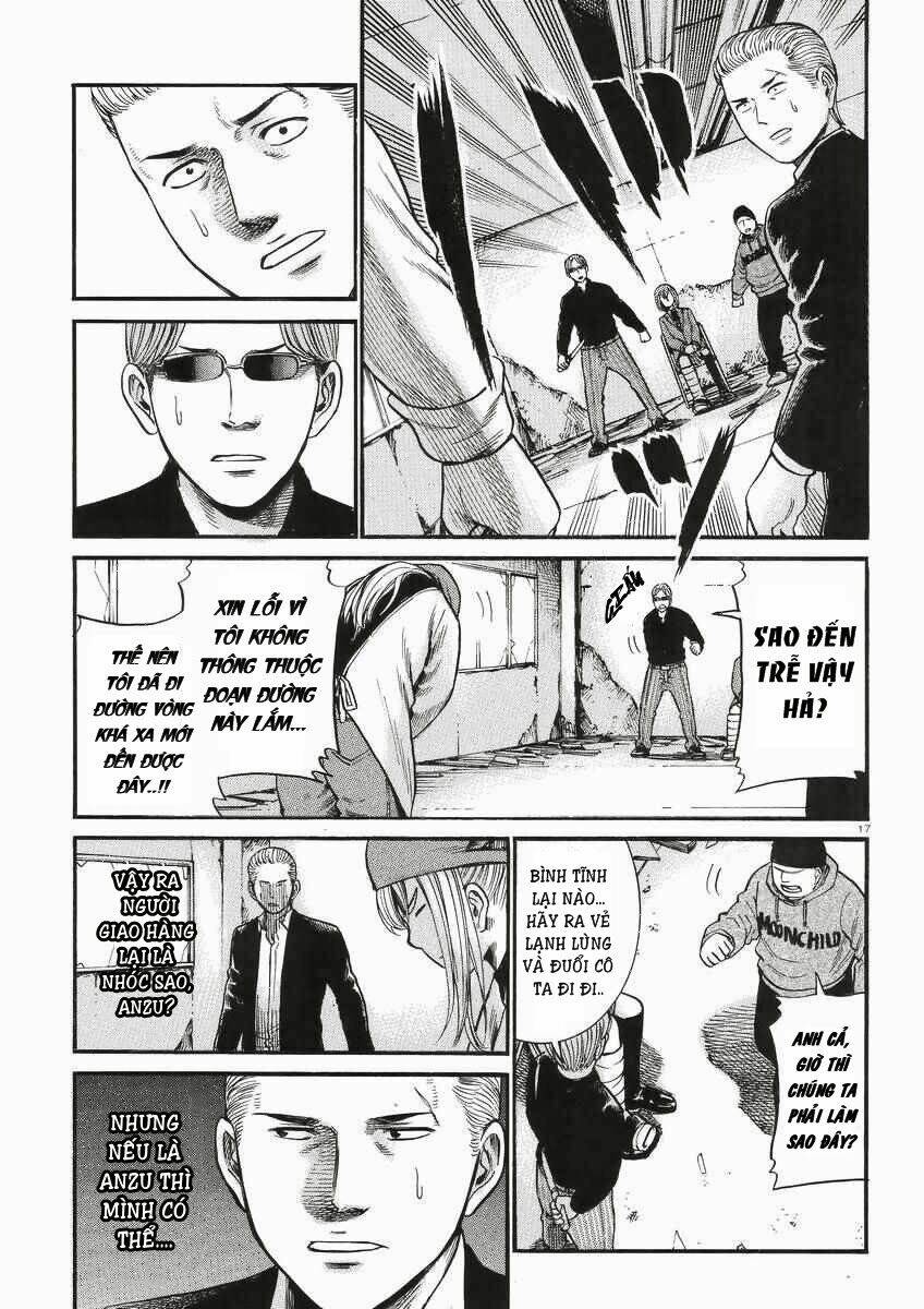 anh chàng yakuza và cô nàng siêu năng lực chapter 27 18