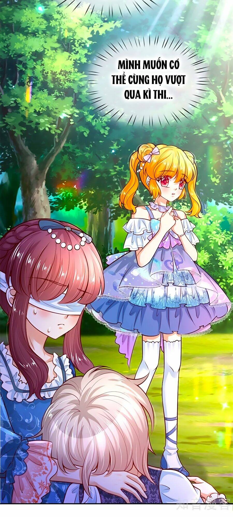 bỗng một ngày trở thành con gái nhà vua chapter 253 4