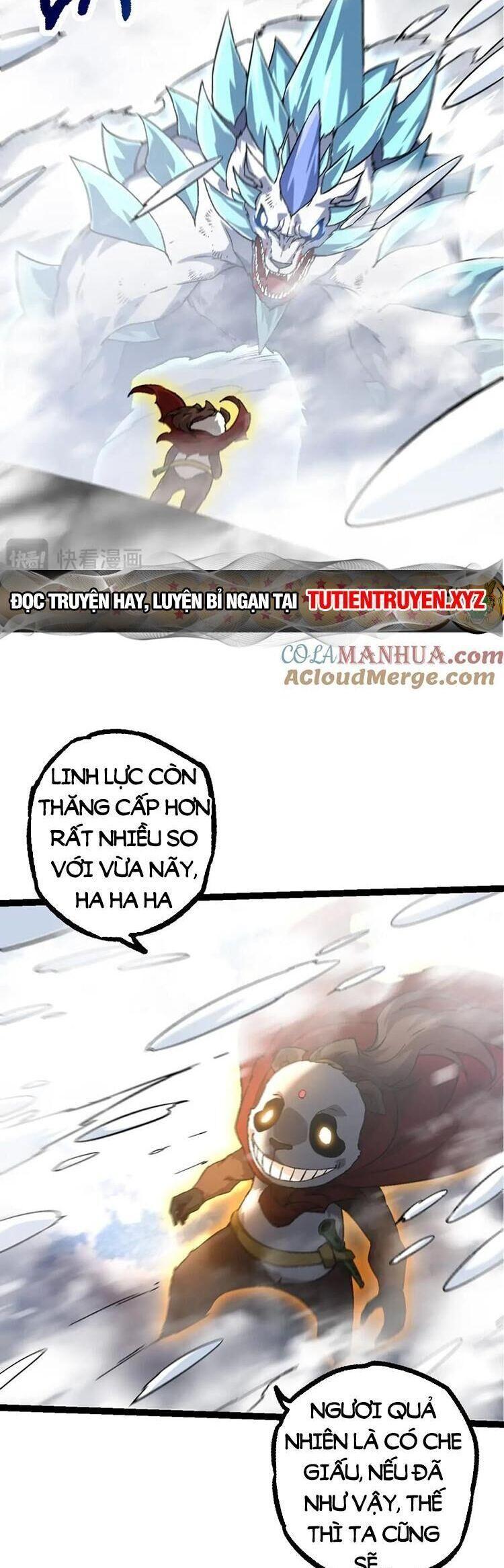 chuyển sinh thành liễu đột biến chapter 86 13