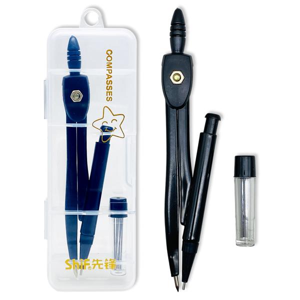 Bộ Compa + Bút Chì Kim + Ngòi Chì - ShiF 3021